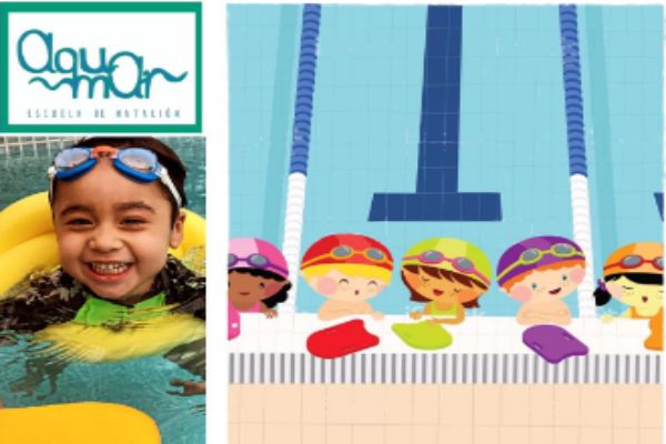Escuela de Natación Aquamar en Cuernavaca