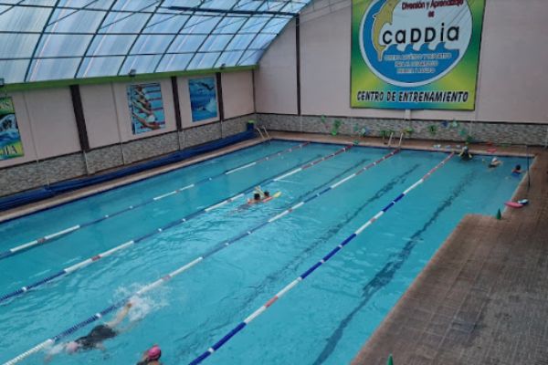 Escuela de Natación Caddia Centro Acuático cerca de Ixtapaluca