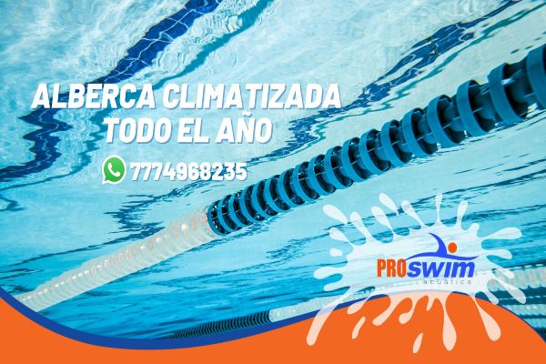 Escuela de Natación Proswim en Cuernavaca