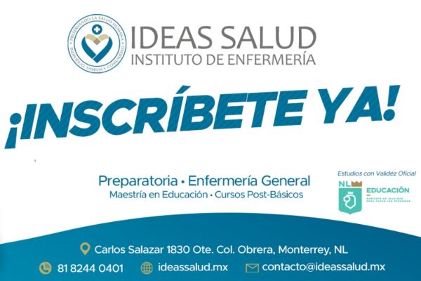 Escuela de enfermería Ideas Salud en Monterrey