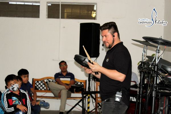 Escuela de Música Cedimusic Vilchis en Querétaro