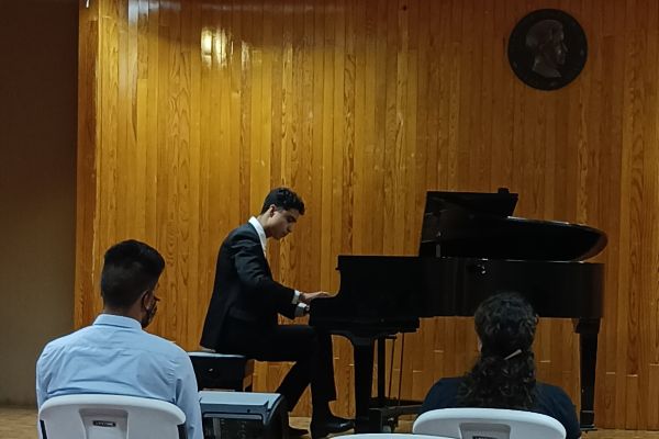 Escuela de Música Manuel M. Ponce en Aguascalientes