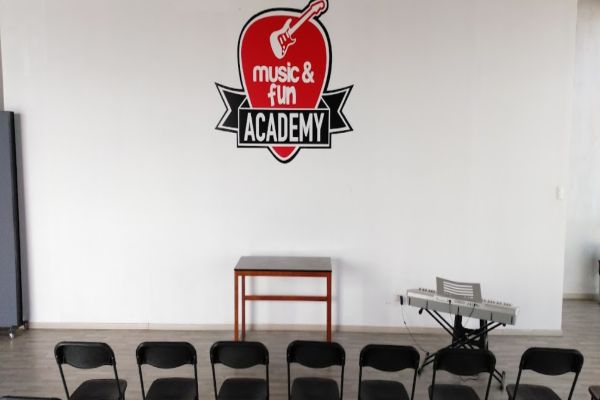 Escuela de Música Music and Fun Academy en Aguascalientes