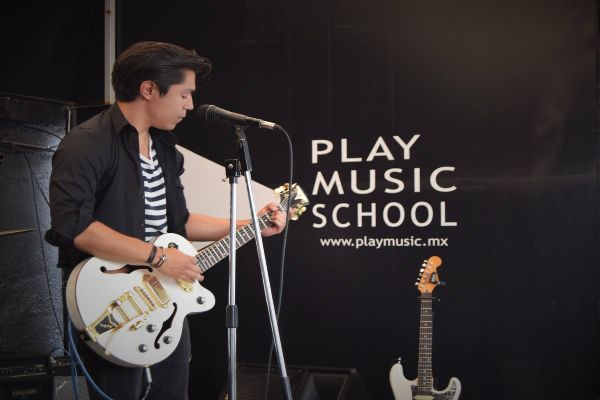 Escuela de Música Play Music School en CDMX