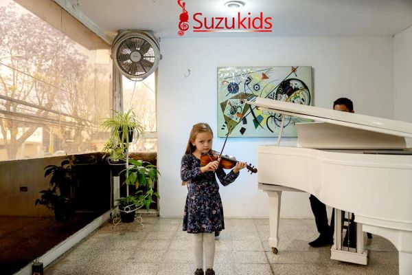 Suzukids Escuela de Música en Puebla