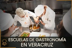 Escuelas de Gastronomía en Veracruz
