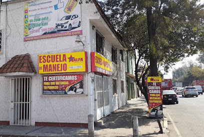 Escuela de Manejo Alfa en Gustavo A. Madero