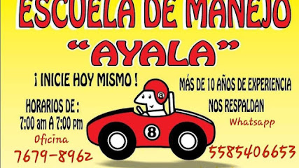 Escuela de Manejo Ayala San Felipe en Gustavo A. Madero