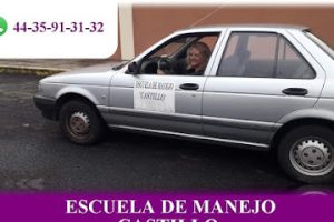 Escuela de Manejo Castillo en Morelia