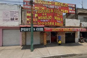 Escuela de Manejo El Reto en Venustiano Carranza