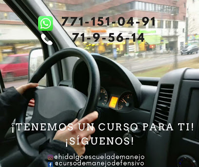 Escuela de Manejo Hidalgo en Pachuca de Soto