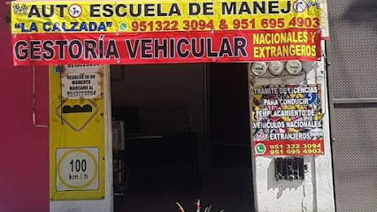 Escuela de Manejo La Calzada en Oaxaca de Juárez