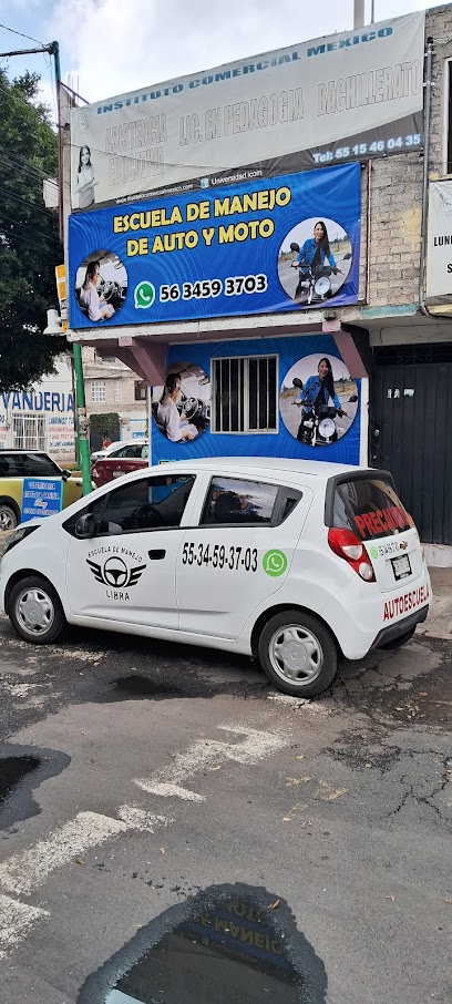 Escuela de Manejo Libra en Iztapalapa