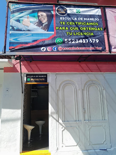 Escuela de Manejo Lider en Gustavo A. Madero