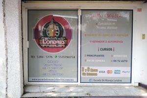 Escuela de Manejo Londres en Azcapotzalco