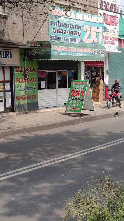 Escuela de Manejo Los Heroes - Ermita Iztapalapa en Iztapalapa