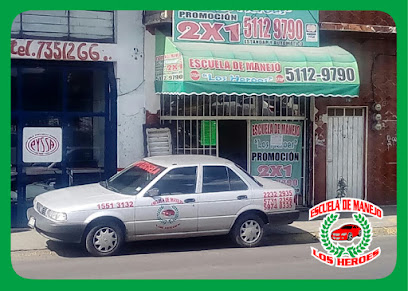 Escuela de Manejo Los Heroes - Nezahualcoyotl II en Nezahualcóyotl