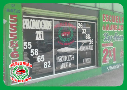 Escuela de Manejo Los Heroes - Zaragoza en Iztapalapa