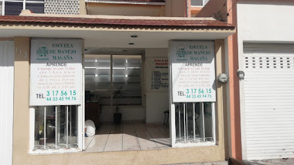 Escuela de Manejo Magaña Juan Ruiz de Alalarcon 113 en Morelia