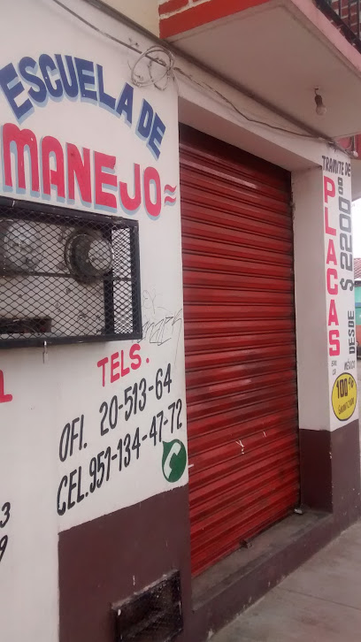 Escuela de Manejo Martínez en Oaxaca de Juárez