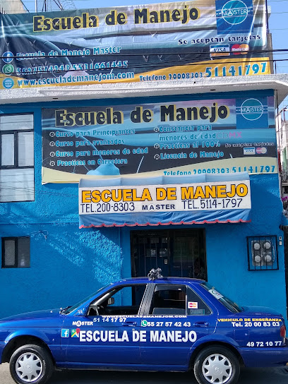Escuela de Manejo Master (Av. 604) en Gustavo A. Madero