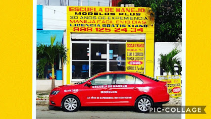Escuela de Manejo Morelos Plus en Cancún