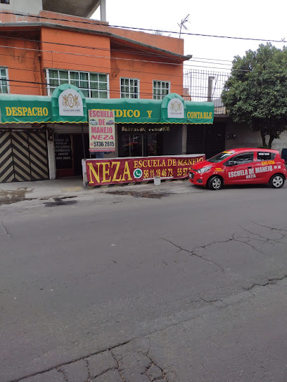 Escuela de Manejo Neza (Av. Riva) en Nezahualcóyotl