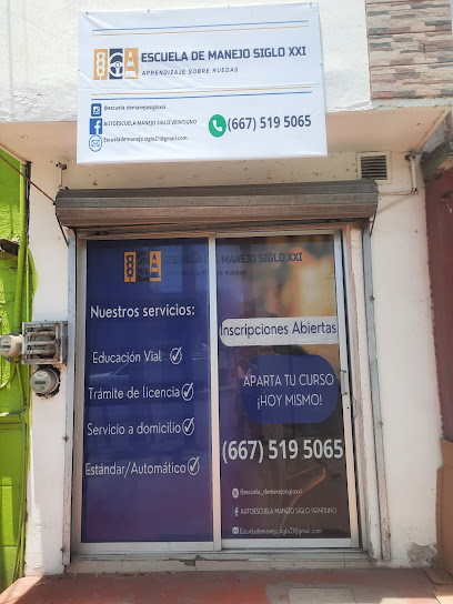 Escuela de Manejo Siglo XXI en Culiacán Rosales