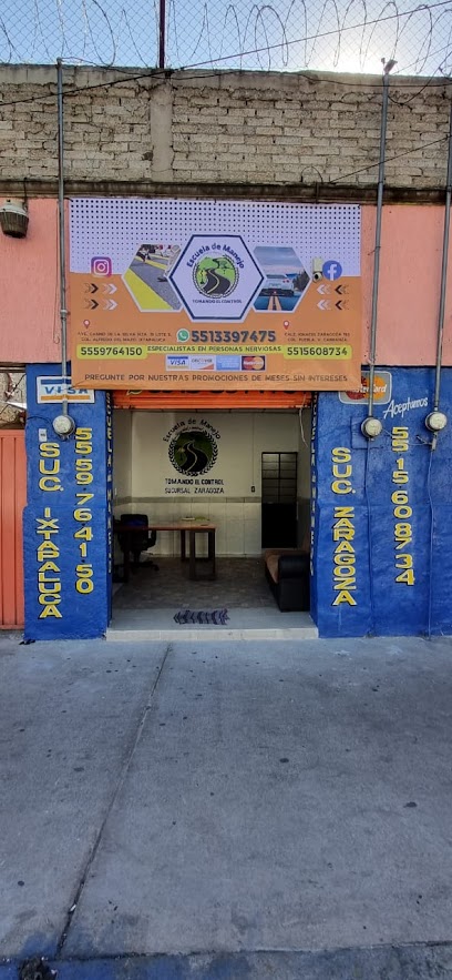 Escuela de Manejo Tomando El Control en Venustiano Carranza