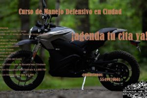Maneja Motocicleta en Azcapotzalco