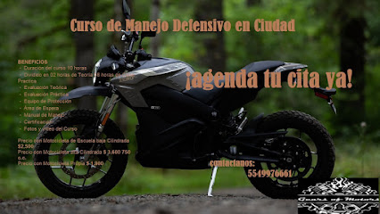 Maneja Motocicleta en Azcapotzalco