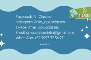 A+ Classes: Clases de Inglés en Mérida