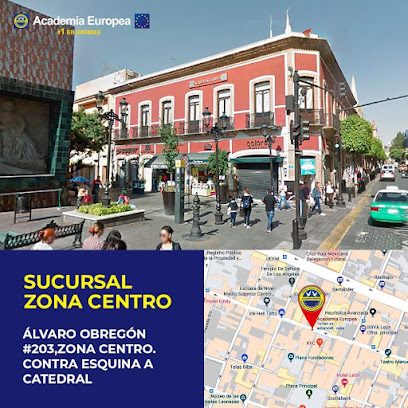 Academia Europea (Álvaro Obregón 203) en León