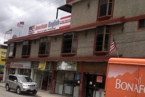 American English Irapuato en Irapuato