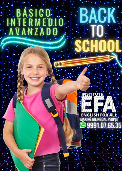 Instituto Efa English For All en Mérida