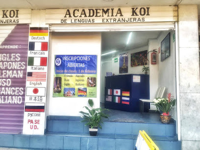 Academia Koi de Lenguas Extranjeras en Álvaro Obregón