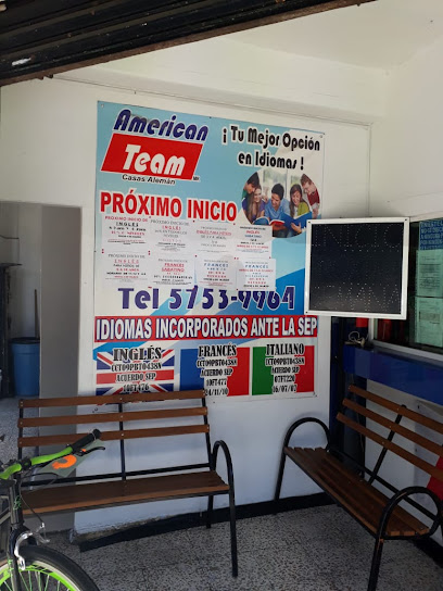 American Team Casas Aleman en Gustavo A. Madero