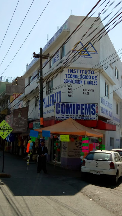 Instituto Tecnologico de Computacion e Inglés en Iztapalapa