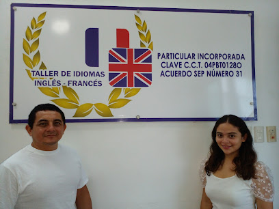 Taller de Idiomas Inglés - Francés en Campeche
